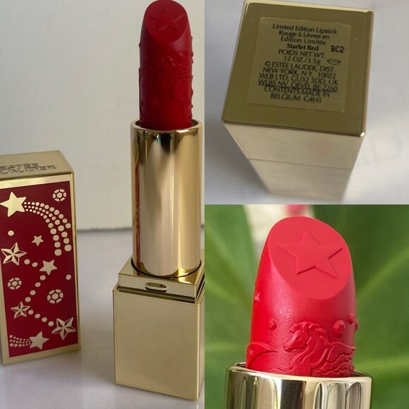 Estee Lauder Lipstick Bundle x6, Christmas Holiday Limited edition 2024 & 2023 - Picture 10 of 11